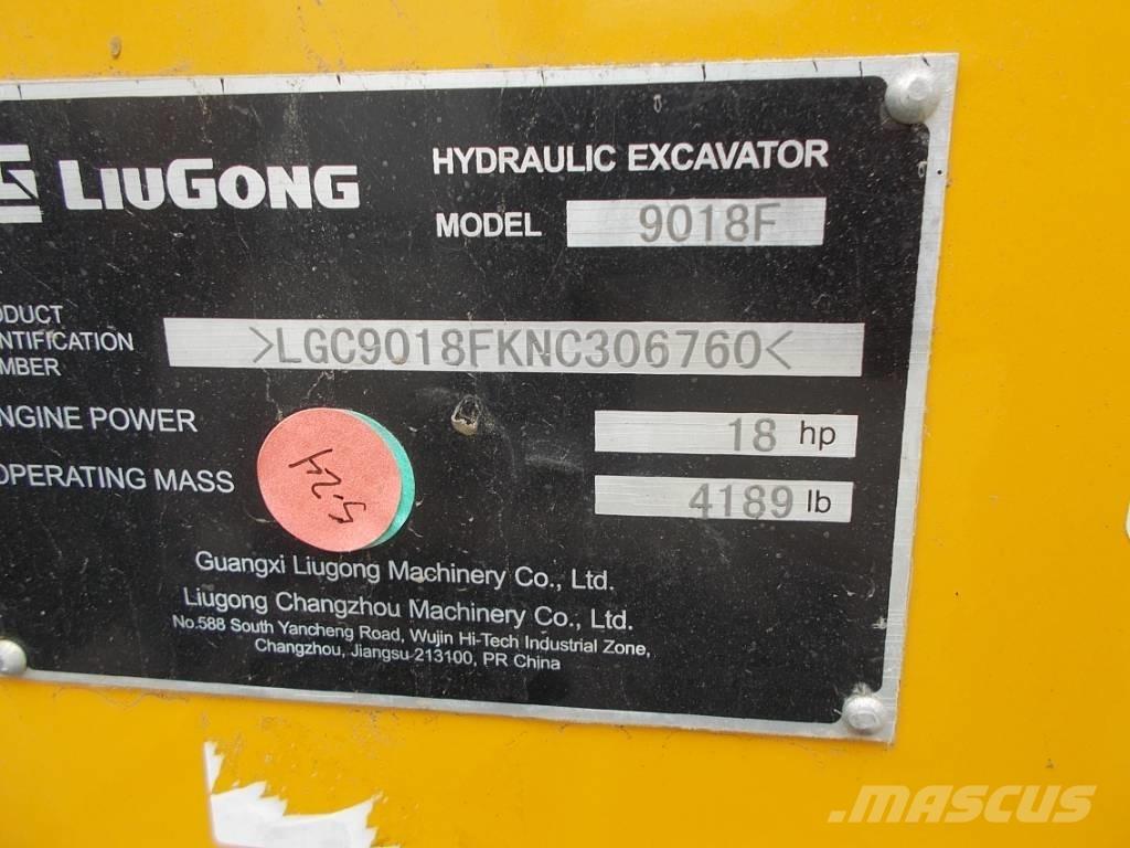 LiuGong 9018 F Minigravere <7t