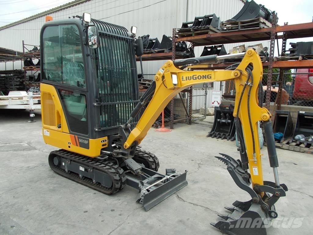 LiuGong 9018 F Minigravere <7t