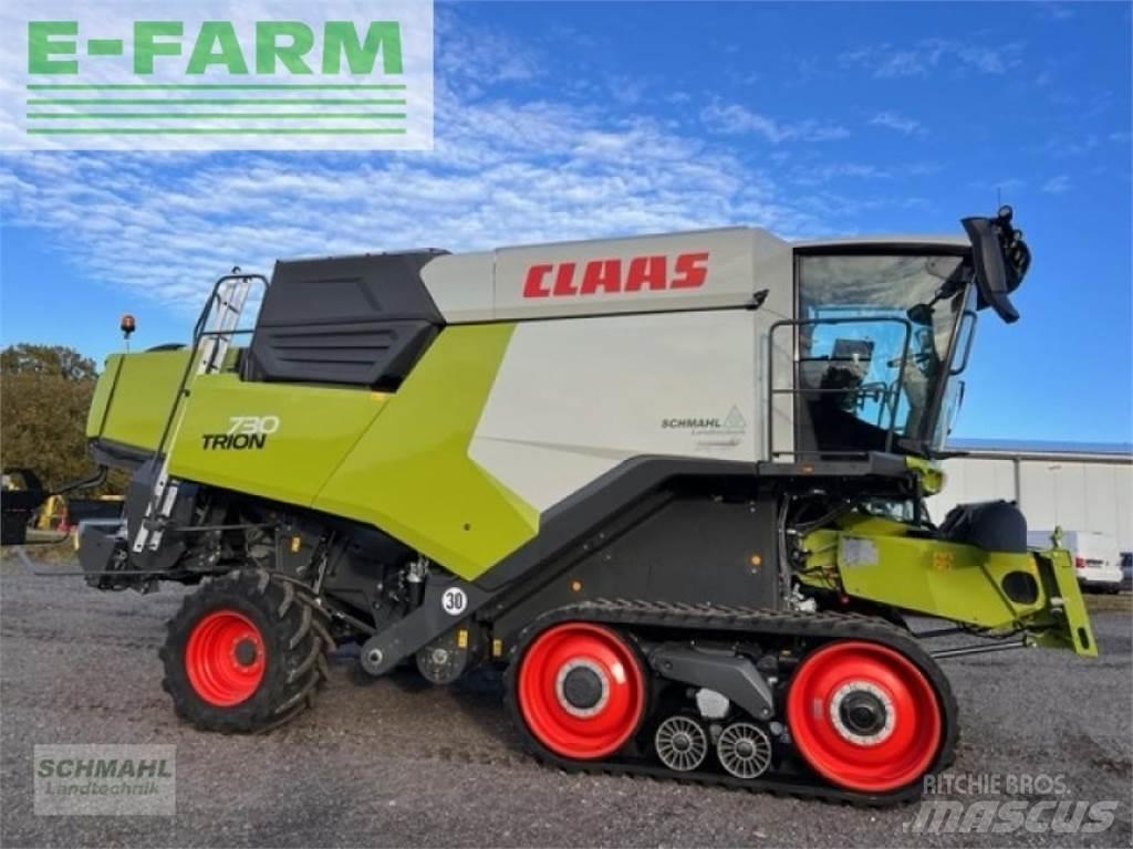 CLAAS trion 730tt Skurtreskere