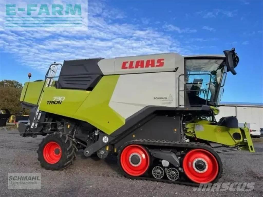 CLAAS trion 730tt Skurtreskere