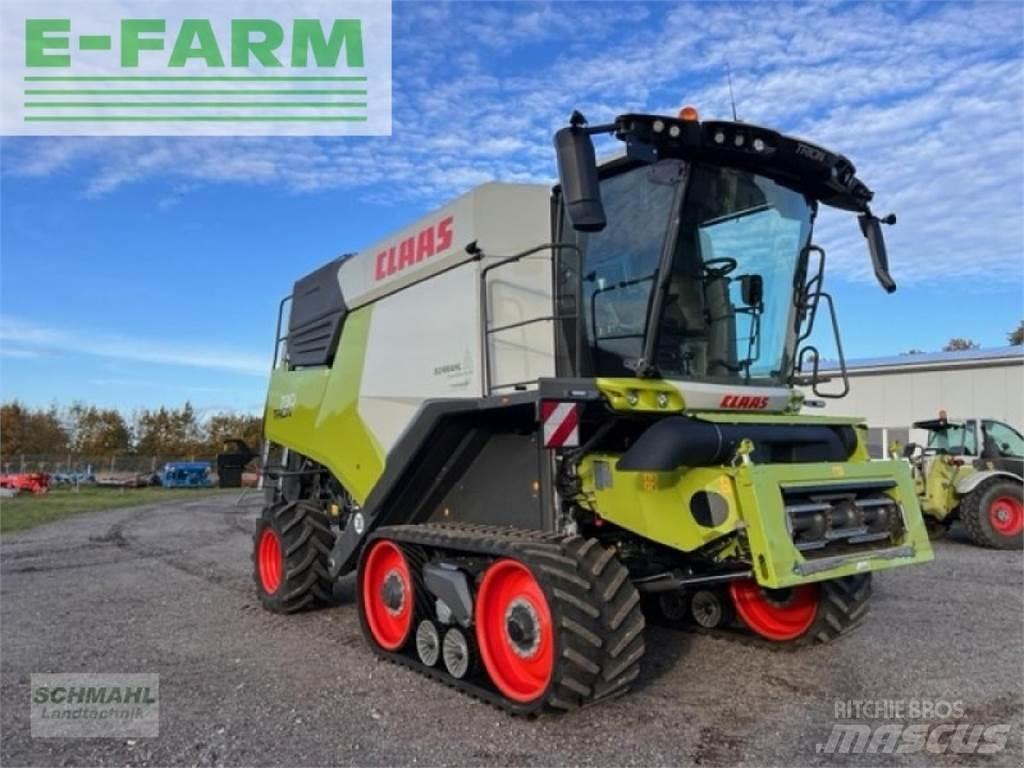 CLAAS trion 730tt Skurtreskere