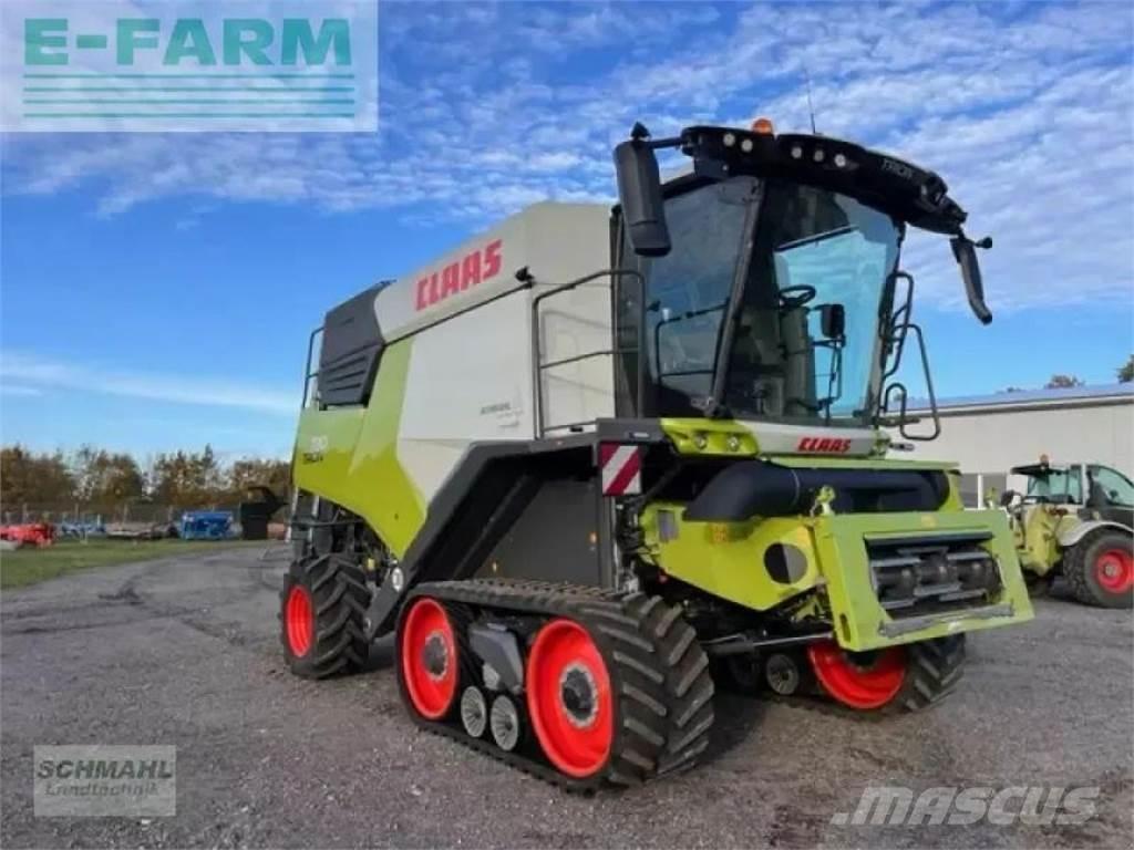CLAAS trion 730tt Skurtreskere