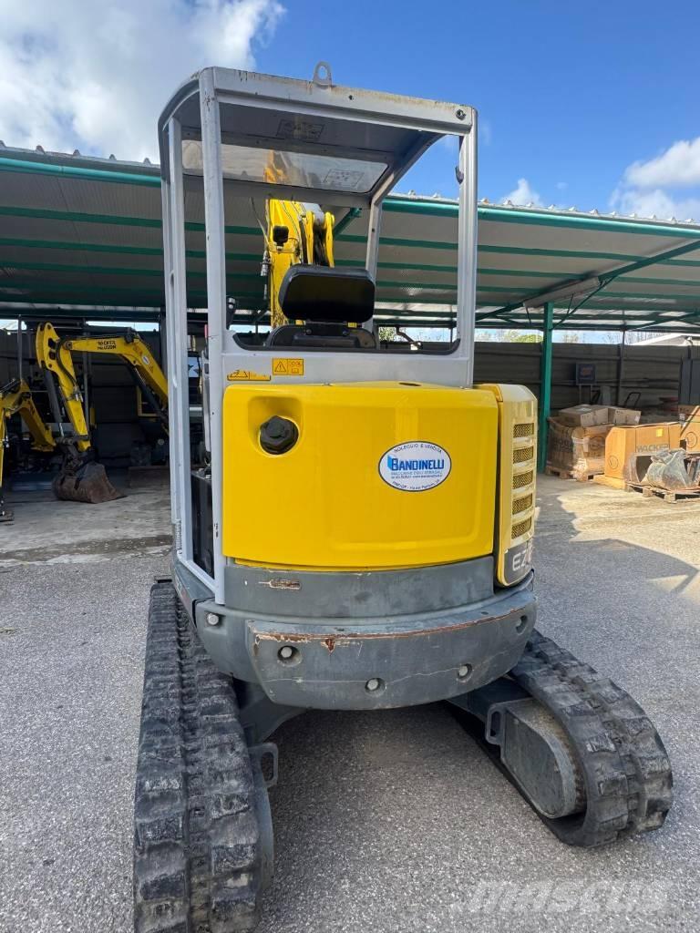 Wacker Neuson EZ 26 Minigravere <7t