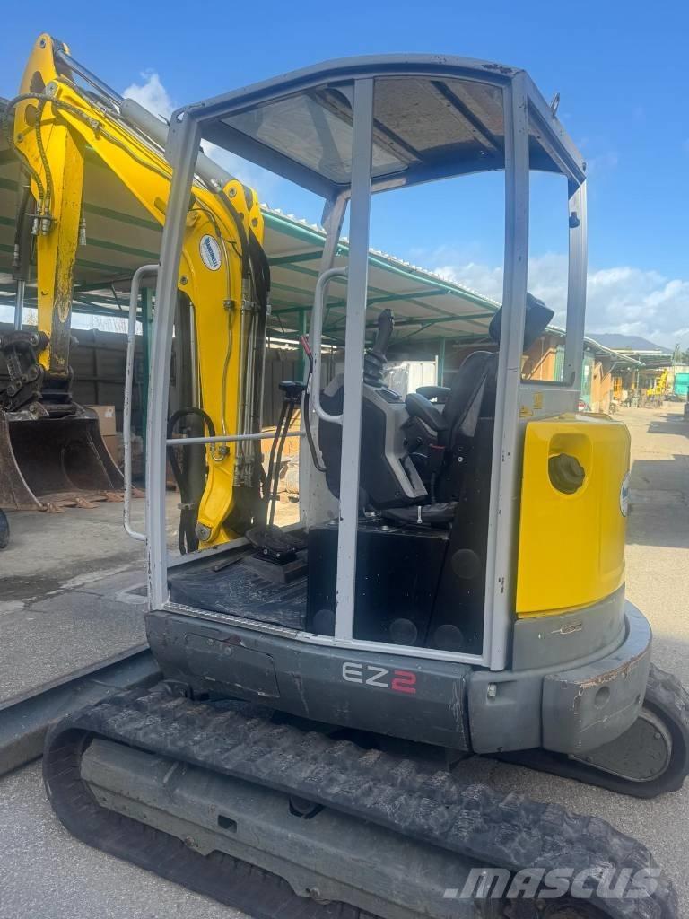 Wacker Neuson EZ 26 Minigravere <7t