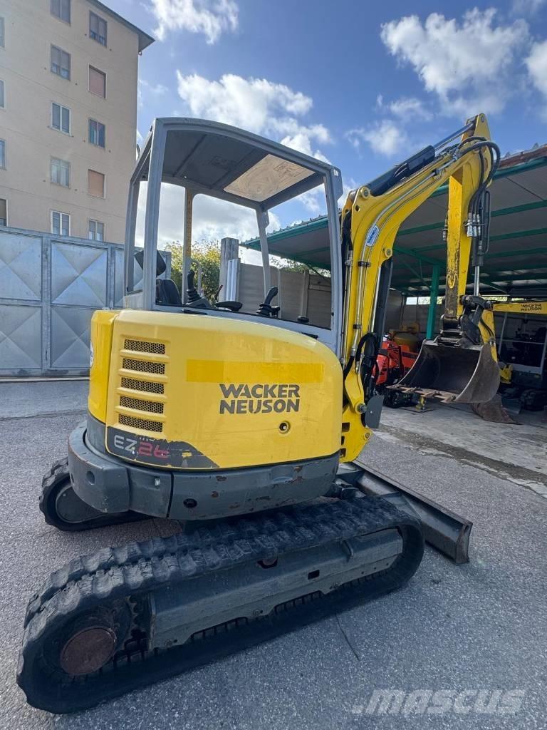 Wacker Neuson EZ 26 Minigravere <7t