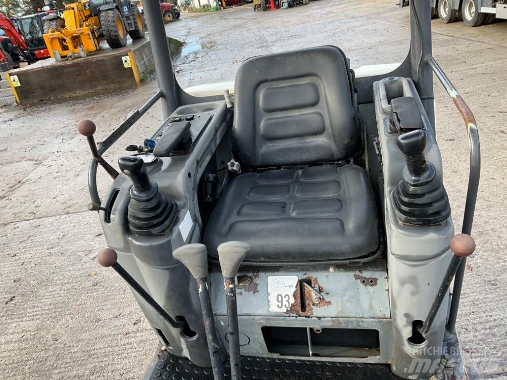Terex TC 15 Minigravere <7t