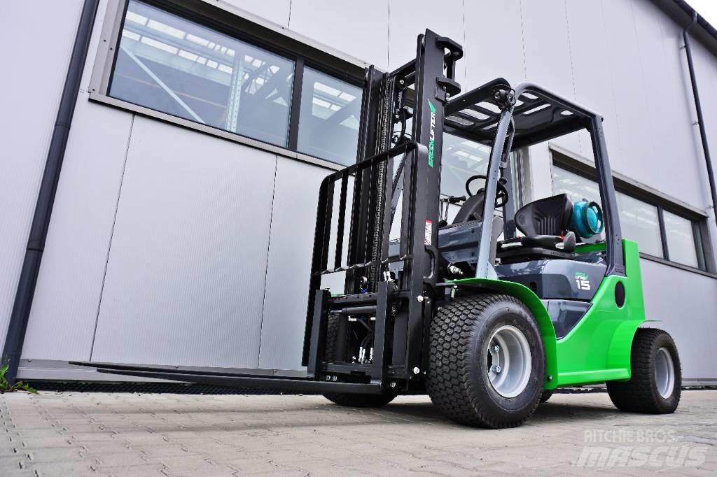 GreenLifter G15 Terrenggående gaffeltruck