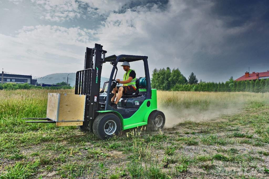 GreenLifter G15 Terrenggående gaffeltruck
