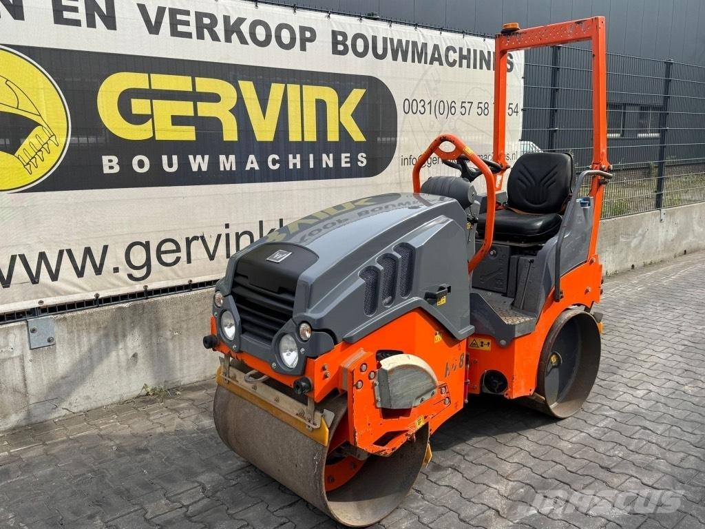 Hamm HD 8 VV Tandem Valser
