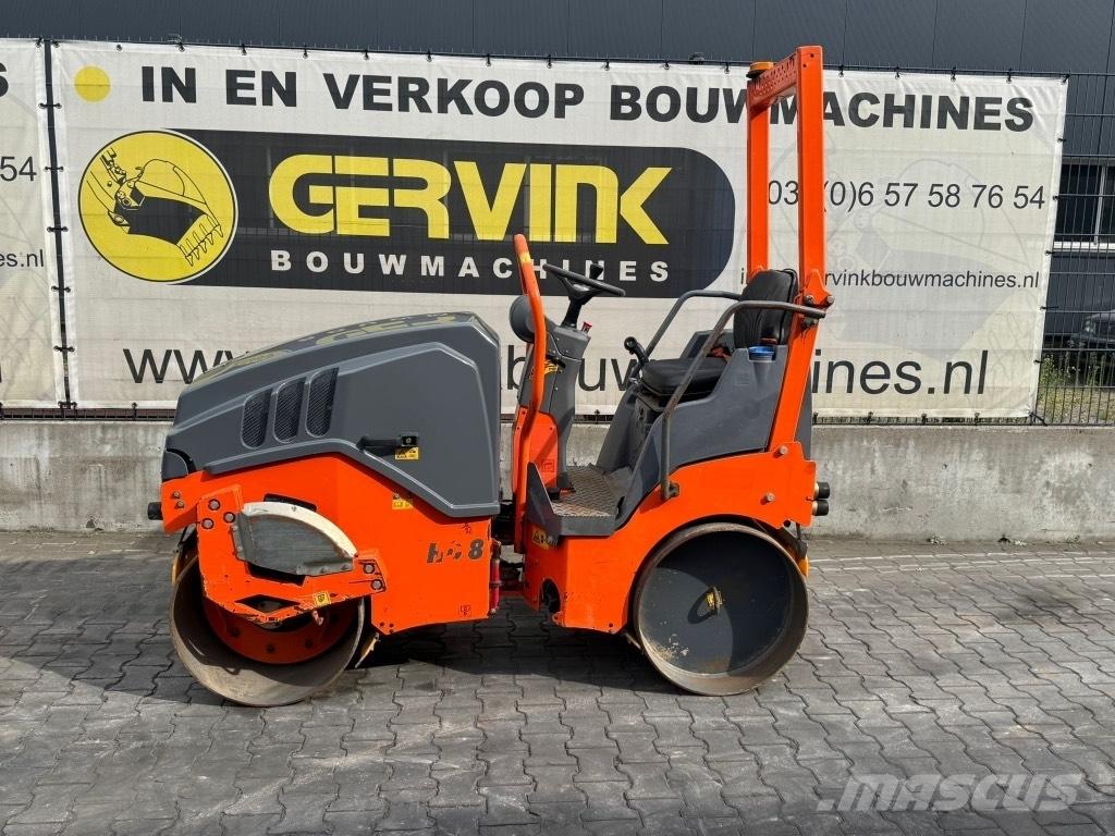 Hamm HD 8 VV Tandem Valser