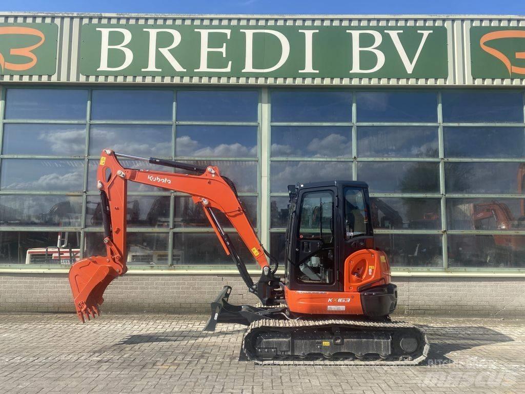 Kubota KX 163-5 Midigravere 7 - 12t