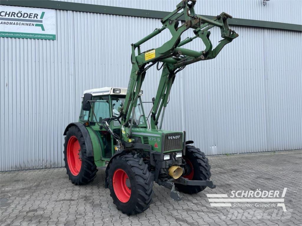 Fendt FARMER 275 S Traktorer