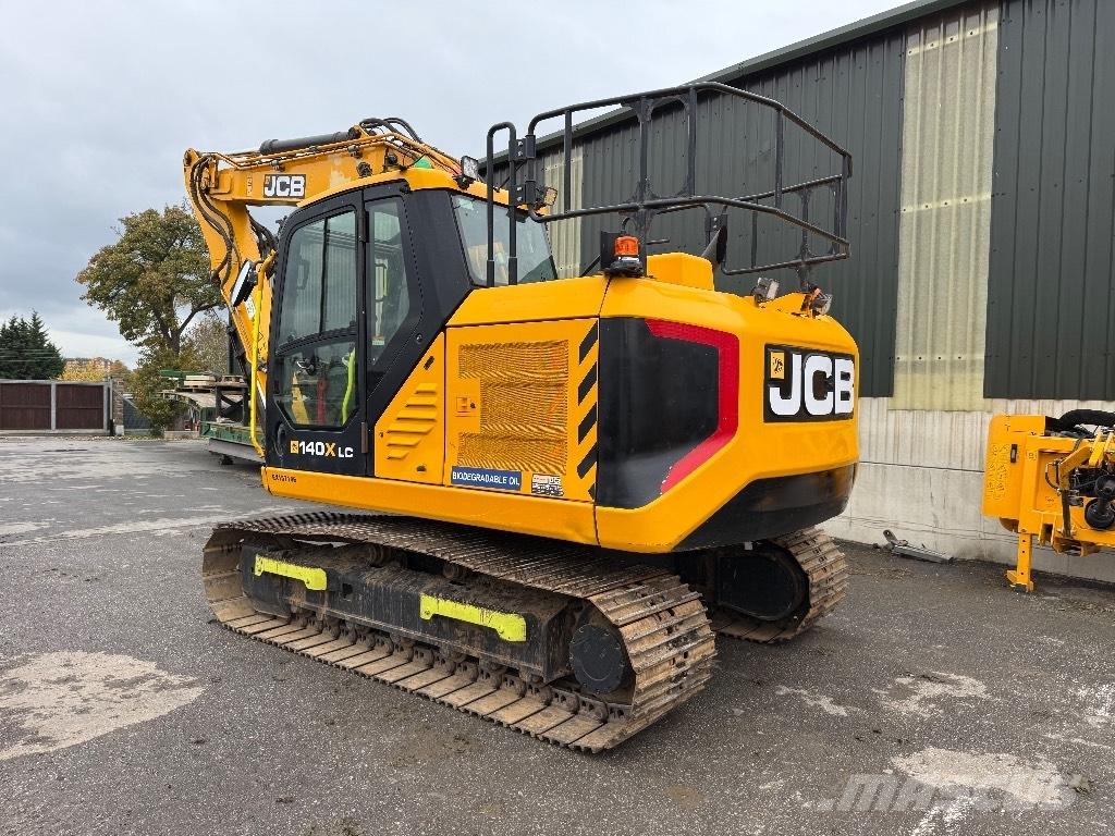 JCB 140 X Beltegraver