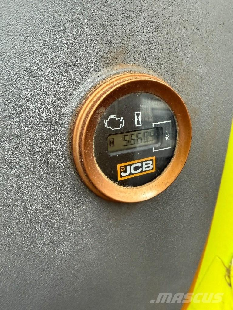 JCB 140 X Beltegraver