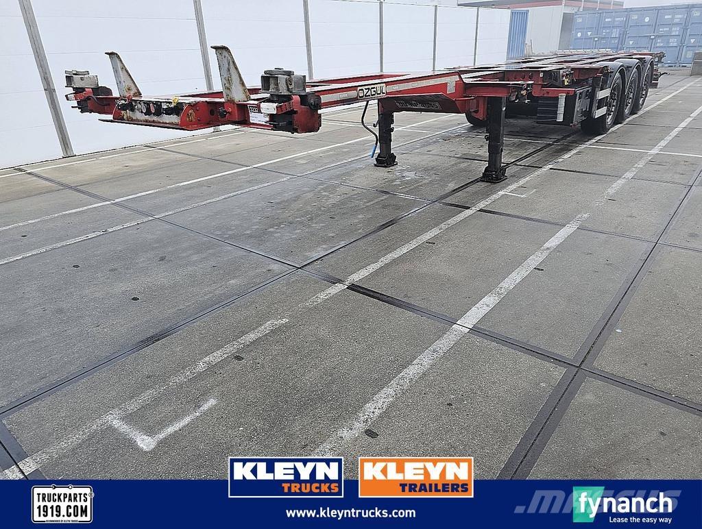 Ozgul MULTI Containerchassis Semitrailere