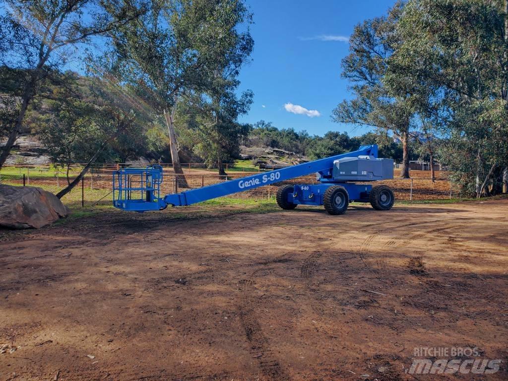 Genie S 80 Teleskop bomlifter