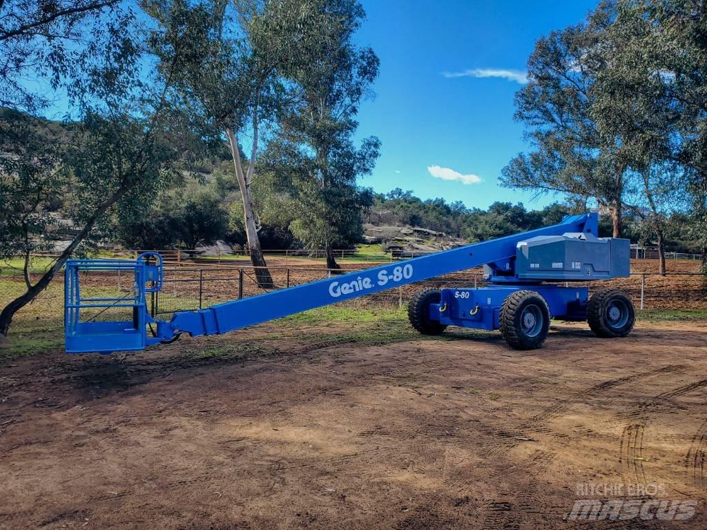 Genie S 80 Teleskop bomlifter