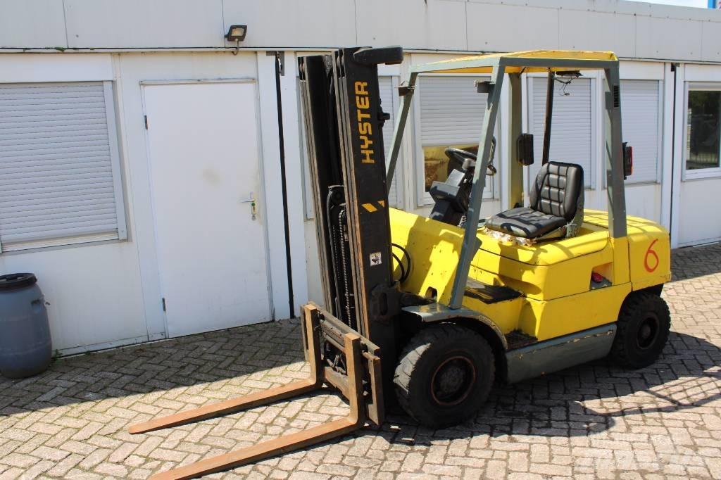 Hyster H 2.50 XM Diesel Trucker