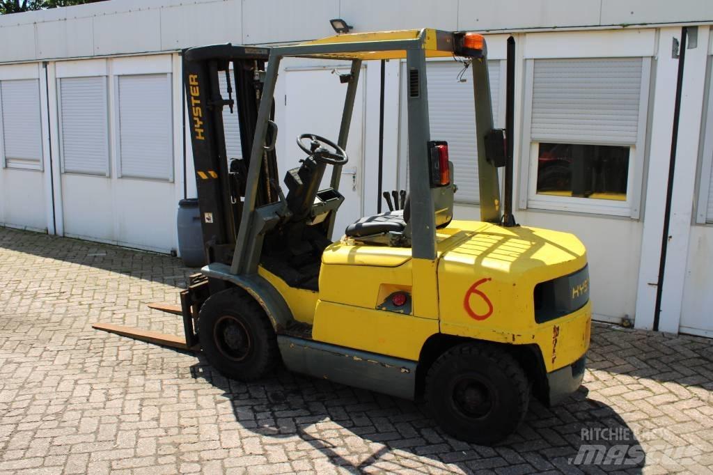 Hyster H 2.50 XM Diesel Trucker