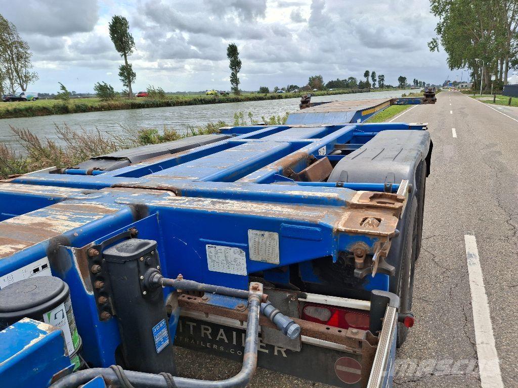 D-tec CT-60-05D Containerchassis Semitrailere