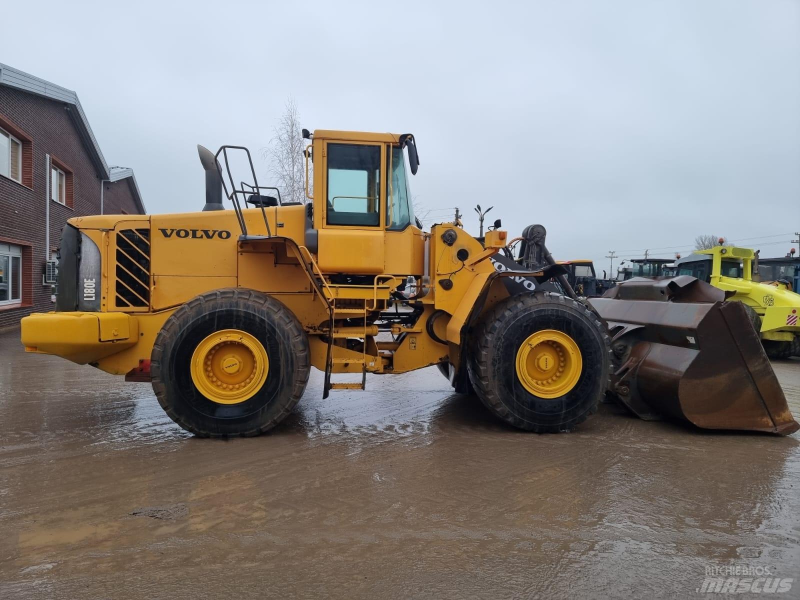 Volvo L180 E Hjullastere