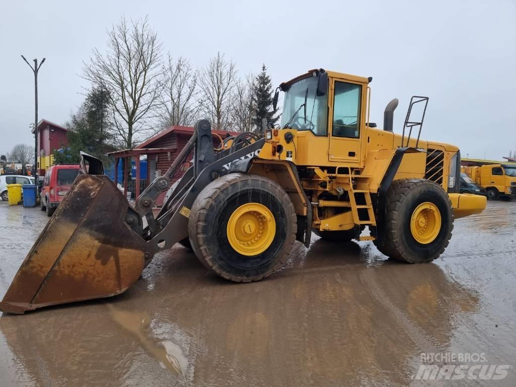 Volvo L180 E Hjullastere