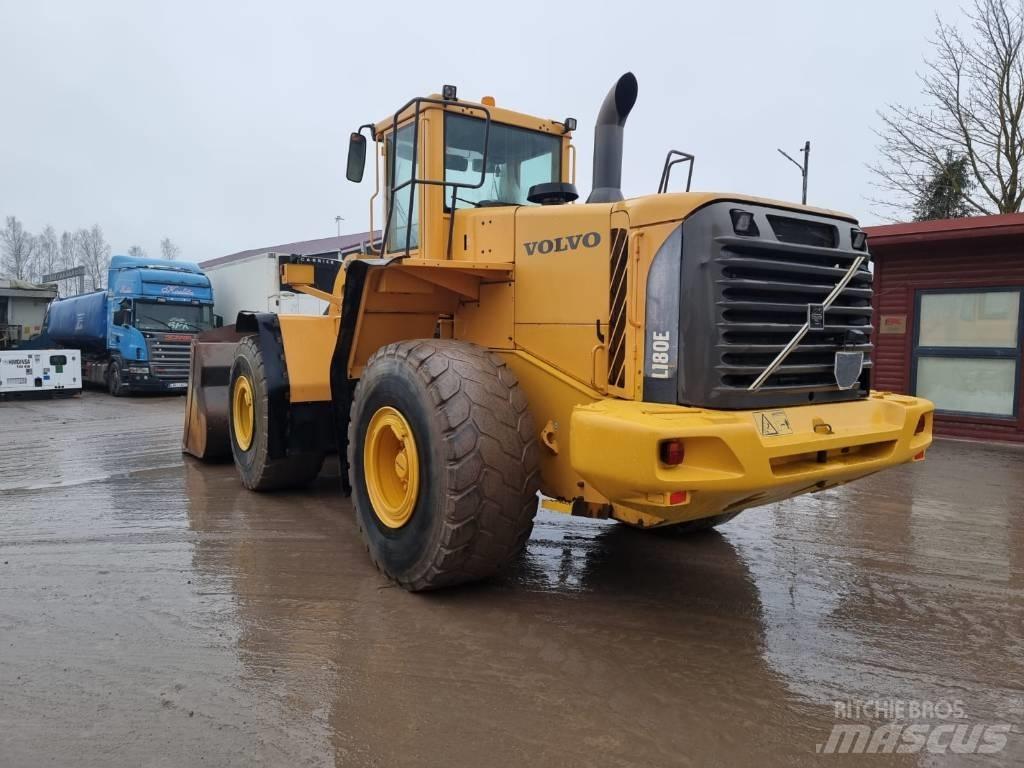 Volvo L180 E Hjullastere