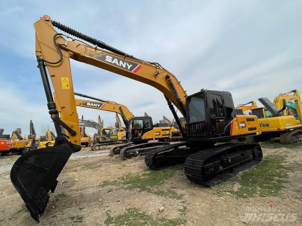 Sany SY 215 Beltegraver