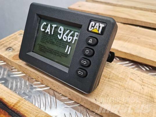 CAT 966F monitor Lys - Elektronikk