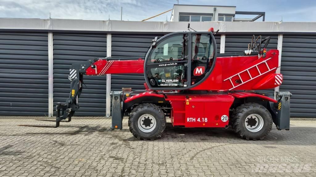 Magni RTH 4.18 Teleskoplastere