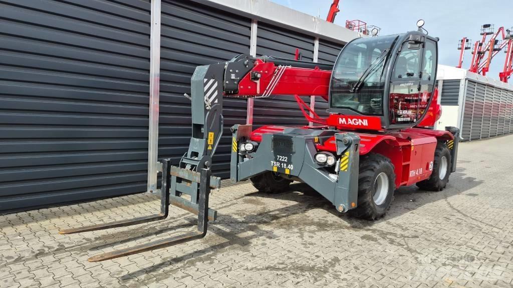 Magni RTH 4.18 Teleskoplastere
