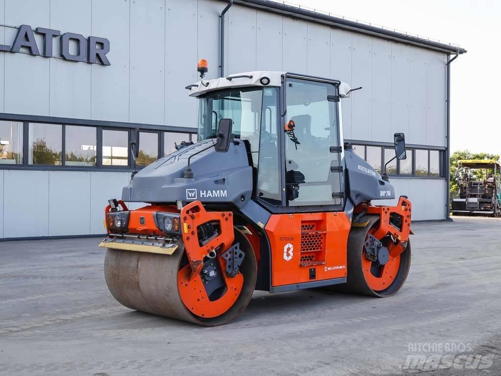 Hamm DV+ 70i VO-S Tandem Valser