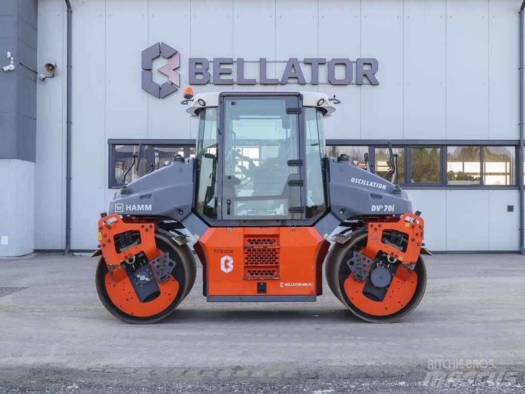 Hamm DV+ 70i VO-S Tandem Valser