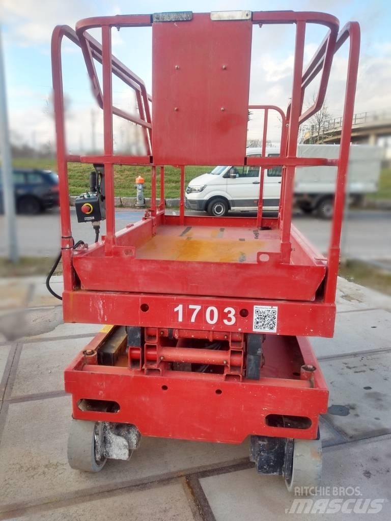 Haulotte Compact 8 W Sakselifter