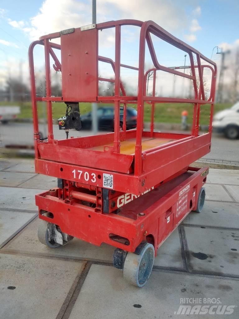 Haulotte Compact 8 W Sakselifter