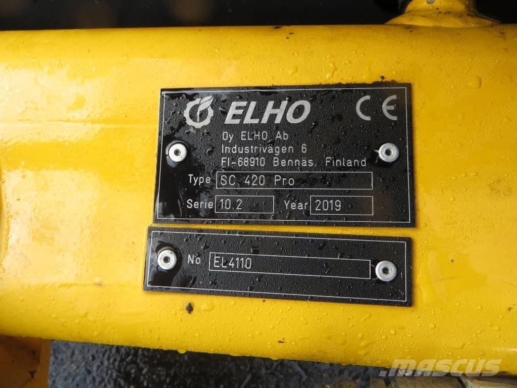 Elho SC 420 Pro Beitepussere og toppkuttere