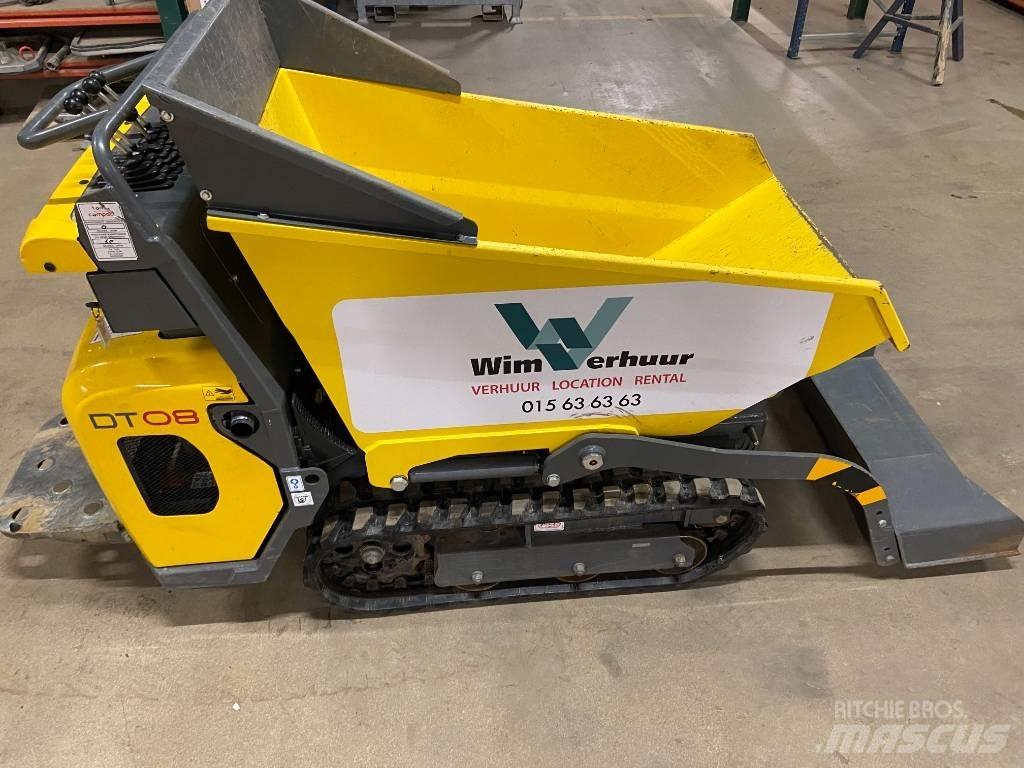 Wacker Neuson DT 08 Mini dumpere