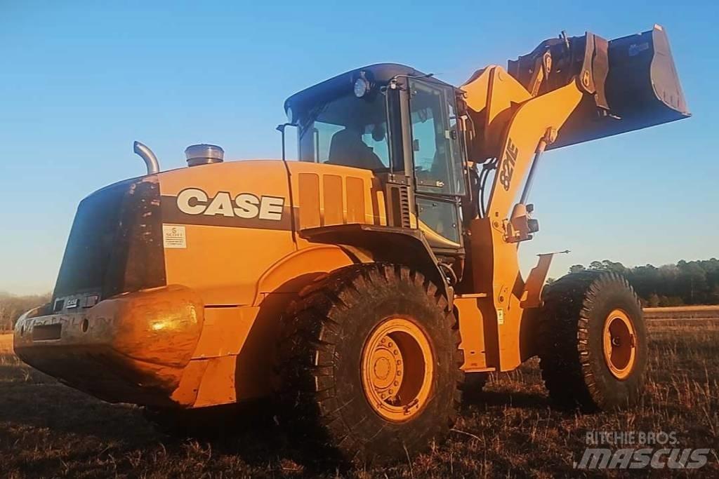 CASE 821 E Hjullastere