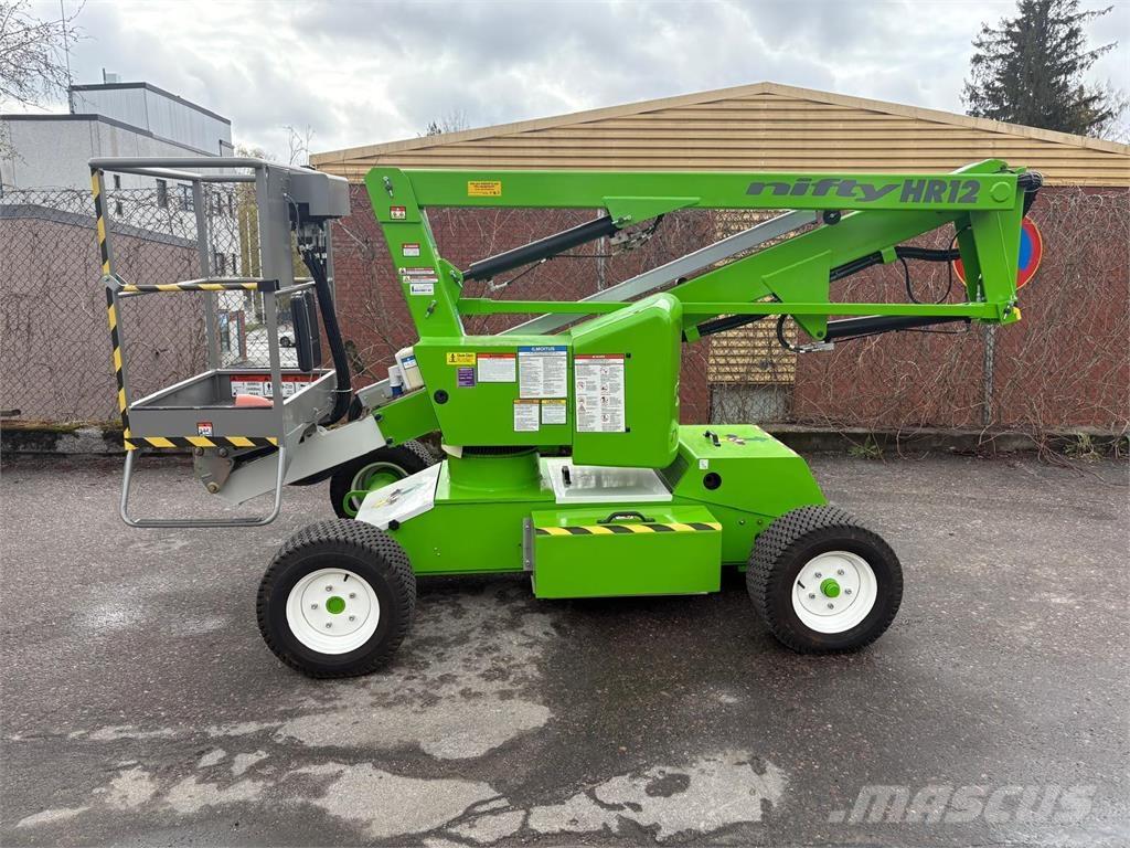 Niftylift HR12 Leddede bomlifter
