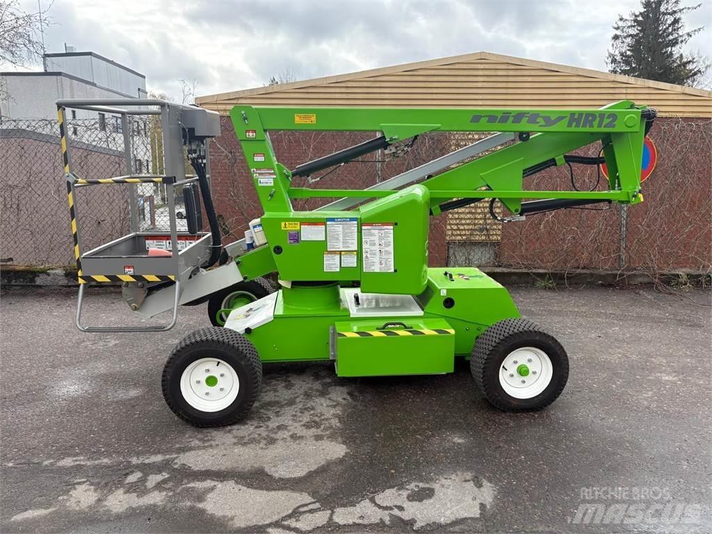 Niftylift HR12 Leddede bomlifter