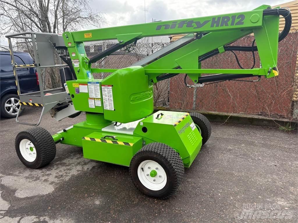 Niftylift HR12 Leddede bomlifter