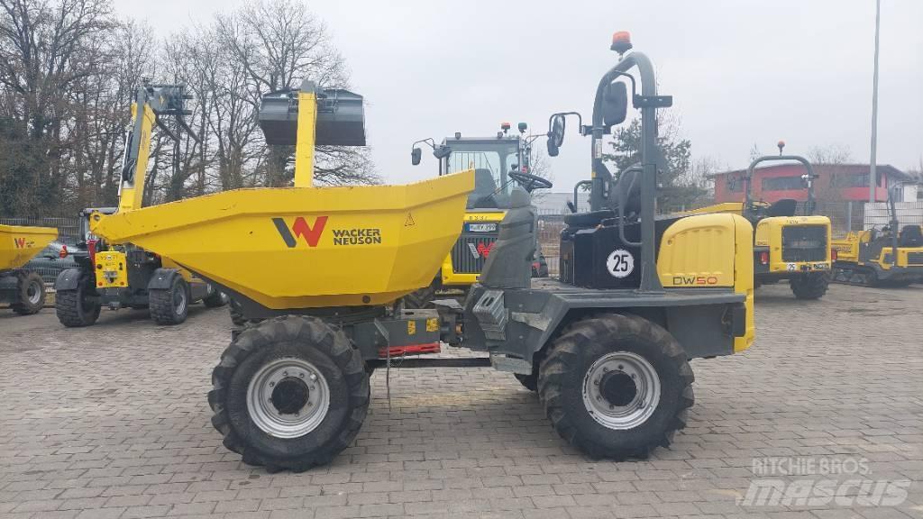 Wacker Neuson DW50 Mini dumpere