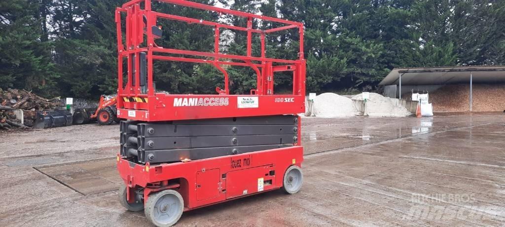 Manitou 100 SEC Sakselifter