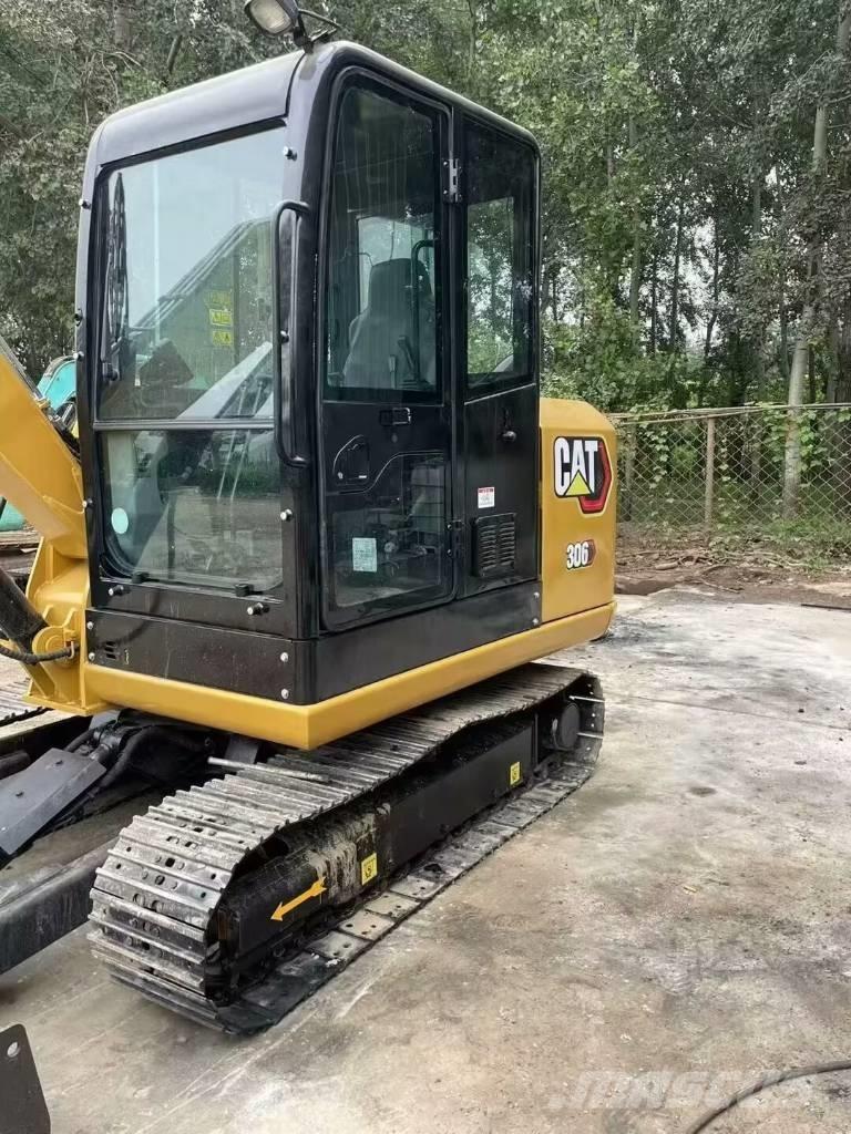 CAT 306E Minigravere <7t