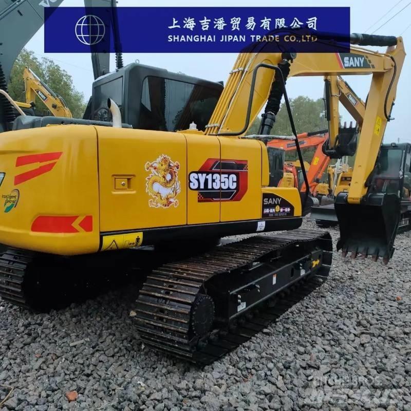 Sany SY 135 Beltegraver