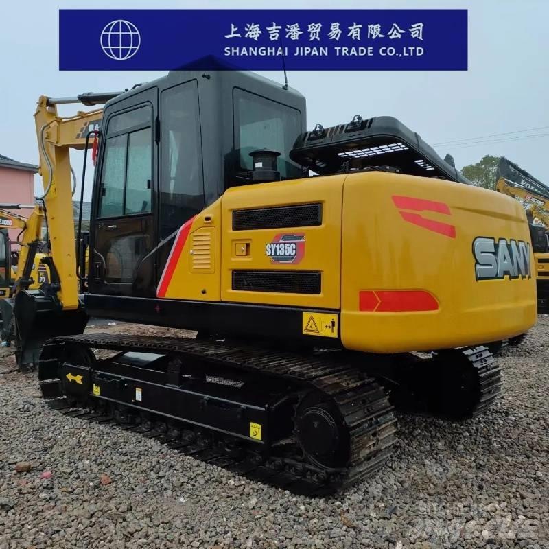 Sany SY 135 Beltegraver