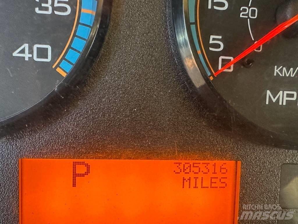 International 4300 Planbiler