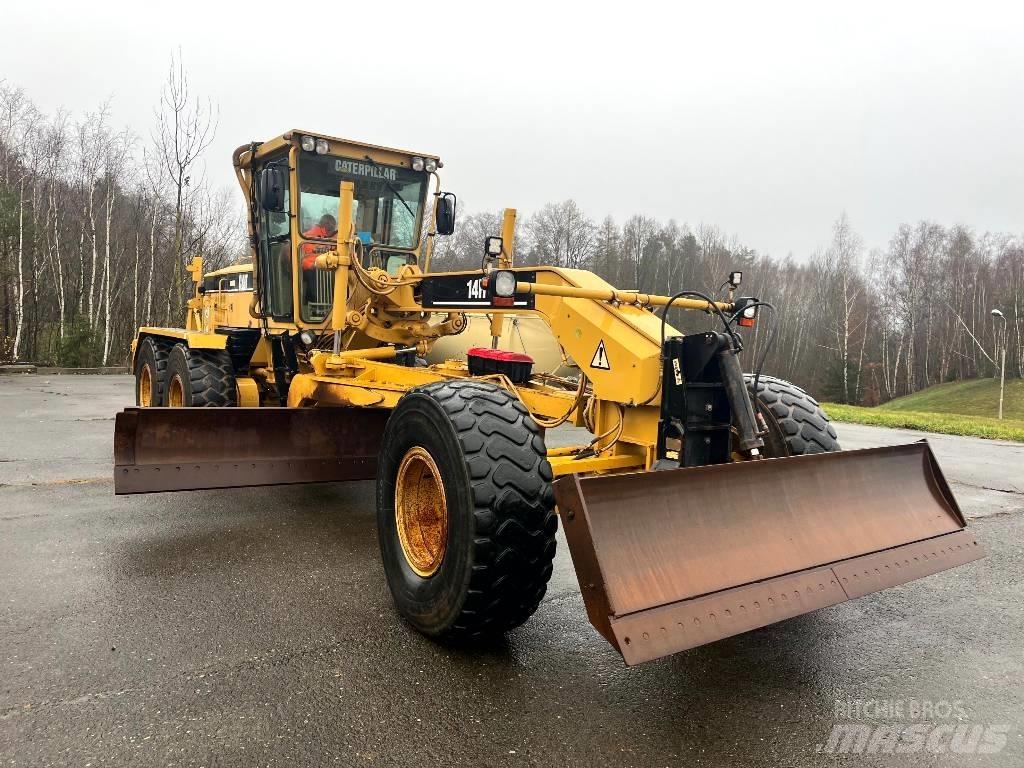 CAT 14 H VHP Veihøvler