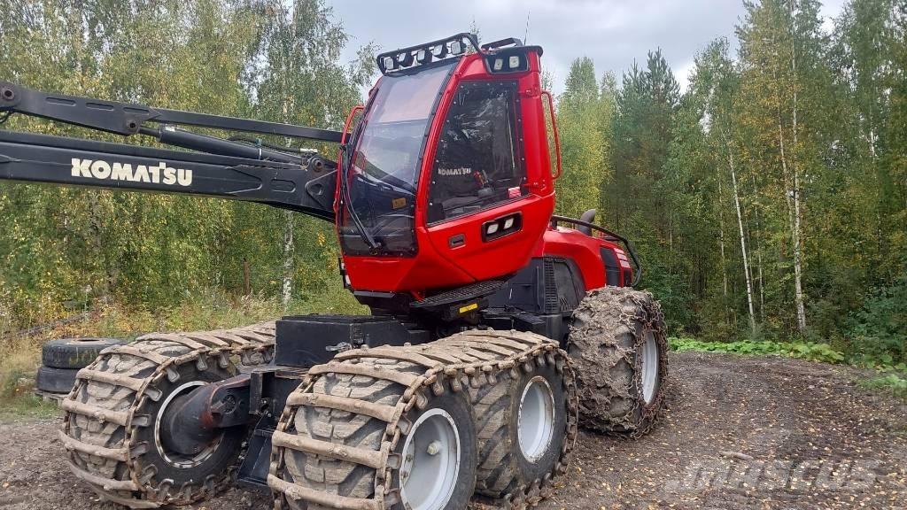 Komatsu 901 Hogstmaskiner
