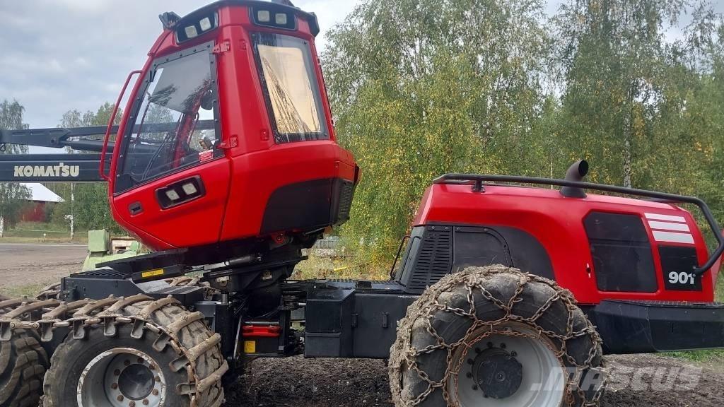 Komatsu 901 Hogstmaskiner